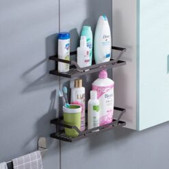 Iron Art Metallic Storage Rack Organizer Holder Rack