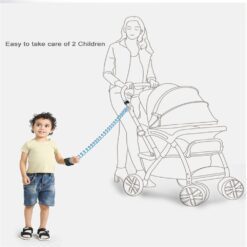 Alternative view of Kids Safety Anti lost strap - Multicolor