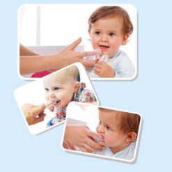 Alternative view of Kids Silicone Tongue Brush and Theether