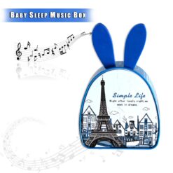 Kids & Toddlers Sleep Music Box Spin & Play The Music, Battery Not Needed, Beautiful Printed Shape Plays Tune My Heart Will Go On, Multicolor - 5013 Alhamra ALHAMRA