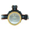 LED Multi-functional Rechargeable Lithium Headlight ZJ-1598-6 80W in 3 Light Modes Brightness + Flash Lasting Power Lithium Core-9912 Alhamra ALHAMRA