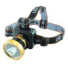 LED Multi-functional Rechargeable Lithium Headlight ZJ-1598-6 80W in 3 Light Modes Brightness + Flash Lasting Power Lithium Core-9912 Alhamra ALHAMRA