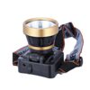 LED Multi-functional Rechargeable Lithium Headlight ZJ-1598-6 80W in 3 Light Modes Brightness + Flash Lasting Power Lithium Core-9912 Alhamra ALHAMRA