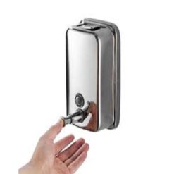 Liquid Soap Dispenser 800ml steel-Stainless Steel-Alhamra-2174-B-ALHAMRA