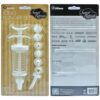 Little Homes Sweet Retreats Icing Plunger Set-Plastic-Alhamra-7011-ALHAMRA