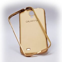 Mat Shine Golden Back Cover for Samsung S4 Alhamra ALHAMRA