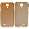 Mat Shine Golden Back Cover for Samsung S4 Alhamra ALHAMRA