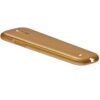 Mat Shine Golden Back Cover for Samsung S4 Alhamra ALHAMRA