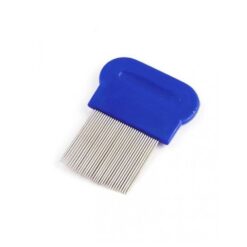 Metallic Lice Comb - Blue Alhamra ALHAMRA