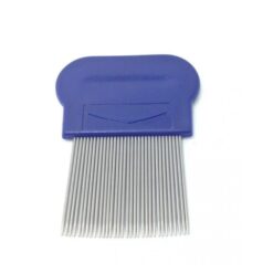 Metallic Lice Comb - Blue Alhamra ALHAMRA