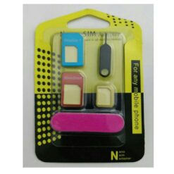 Mobeccories 5 in 1 Sim Jacket-Mixed-Alhamra-3810-ALHAMRA