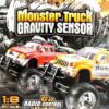 Smart Picks Monster Truck Gravity Sensor Remote Controlled Rock Crawling, Monster Truck, Oversize Tires Off Road Truck, 1:8 Scale Rechargeable Battery and   Charger Included 2345 ALHAMRA ALHAMRA