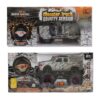 Smart Picks Monster Truck Gravity Sensor Remote Controlled Rock Crawling, Monster Truck, Oversize Tires Off Road Truck, 1:8 Scale Rechargeable Battery and   Charger Included 2345 ALHAMRA ALHAMRA