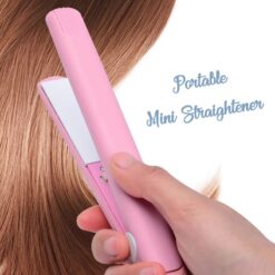 Alternative view of Multipupose Electric Mini Hair straightener - Multicolor