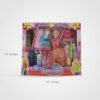 New Fashion Style Barbie Dolls with 12+ Beautiful Dress Set Gift Pack Alhamra ALHAMRA