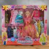 New Fashion Style Barbie Dolls with 12+ Beautiful Dress Set Gift Pack Alhamra ALHAMRA