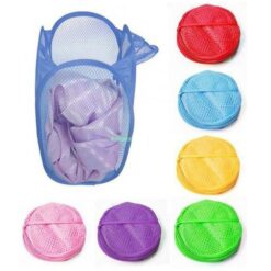New Stylish Net Laundry Basket-Mixed-Alhamra-079-N-ALHAMRA