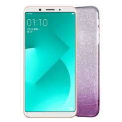 Oppo A83 Case Gradient Dreamy Stars Shine Jelly Fancy Back Cover 3820-30 Alhamra ALHAMRA