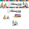 Original Cookie & Bread Making Kit - Cooking Club - Pack of 5 Products - 7221 Alhamra ALHAMRA