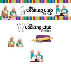 Original Cookie & Bread Making Kit - Cooking Club - Pack of 5 Products - 7221 Alhamra ALHAMRA