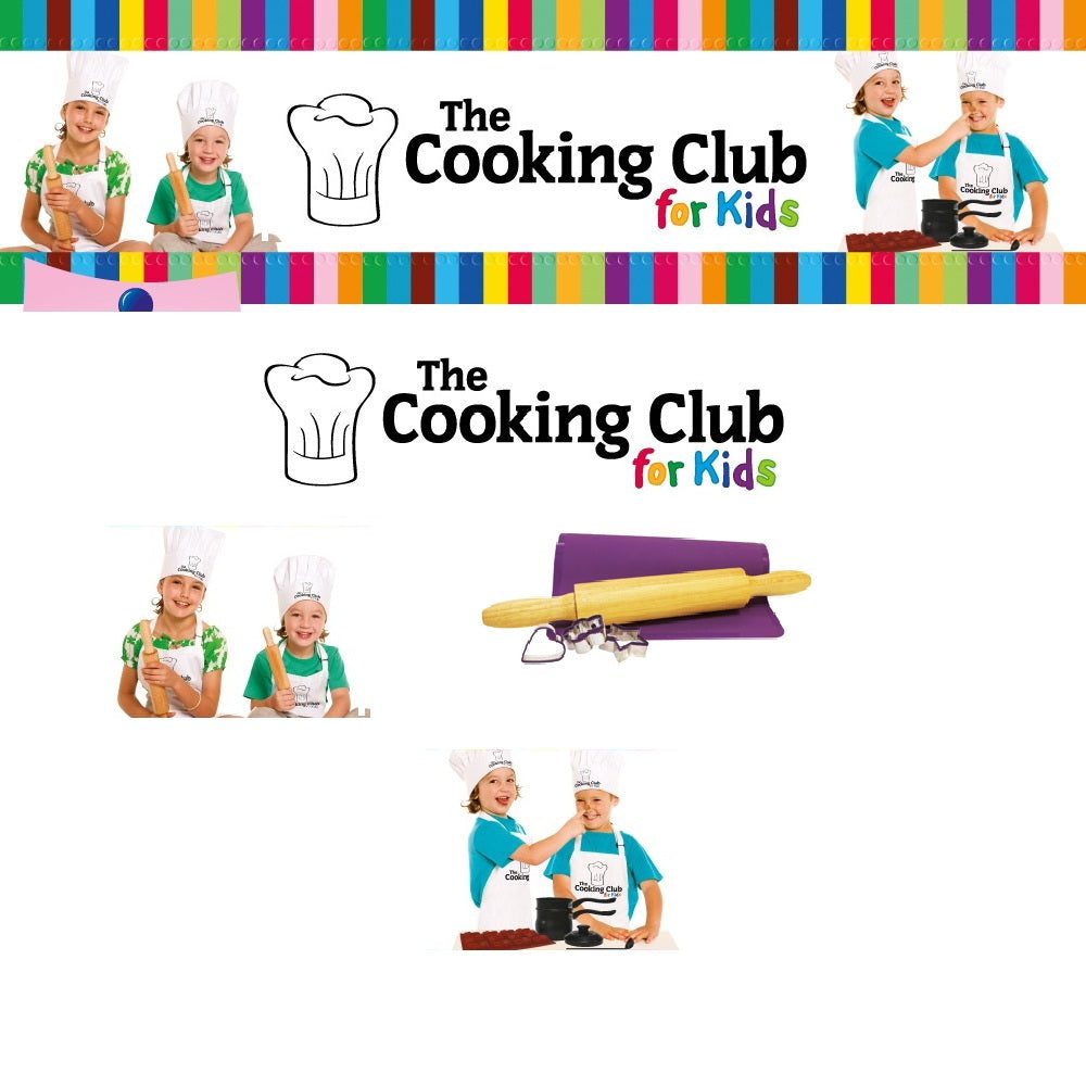 Original Cookie & Bread Making Kit - Cooking Club - Pack of 5 Products - 7221 Alhamra ALHAMRA