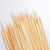 a close up of a bunch of tooth brushes 