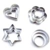 Pack of 12 Cake Baking Tools - Stainless Steel-Stainless Steel-Alhamra-7014-B-ALHAMRA