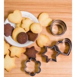 Pack of 12 Cake Baking Tools - Stainless Steel-Stainless Steel-Alhamra-7014-B-ALHAMRA