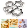 Pack of 12 Cake Baking Tools - Stainless Steel-Stainless Steel-Alhamra-7014-B-ALHAMRA