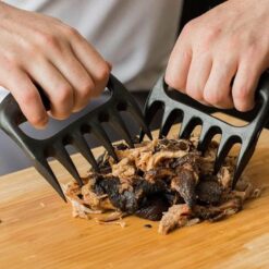 Pack of 2 Bear Claws Pulled Fork Meat Shredder Tenderzer Handle