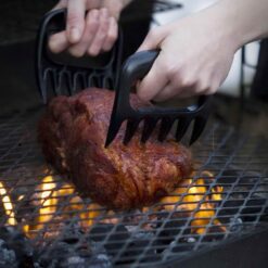Alternative view of Pack of 2 Bear Claws Pulled Fork Meat Shredder Tenderzer Handle