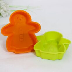 Alternative view of Pack of 2 - Silicone Bake Cookie Man