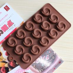 Alternative view of Pack of 2 Silicone Chocolate Moulds - Mixed Shapes