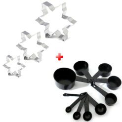 Pack of 3-6 & 12 Cupcakes Baking Trays with 75 Cups-Mixed-Alhamra-7027-C-ALHAMRA