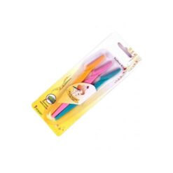 Pack of 3 - Eye Brow Razor - Multicolor Alhamra ALHAMRA