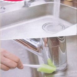 Alternative view of Pack of 3 - Kitchen and Bathroom Sink Cleaning Brushes