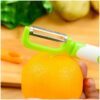 Pack of 3 - Peeler, Grater, Slicer - Multicolor-Mixed-Alhamra-7004-P-ALHAMRA