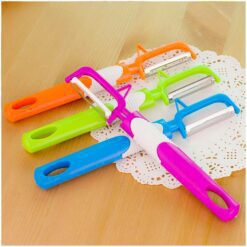 Pack of 3 - Peeler, Grater, Slicer - Multicolor-Mixed-Alhamra-7004-P-ALHAMRA