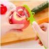 Pack of 3 - Peeler, Grater, Slicer - Multicolor-Mixed-Alhamra-7004-P-ALHAMRA