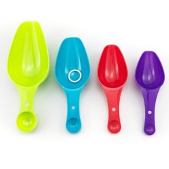 Alternative view of Pack of 4 - Double Sided Measuring Spoons & Scoops