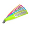 Pack of 4 Manual Hand Garlic Chopper & Grinder - Multi Color-Plastic-Alhamra-7003-C-ALHAMRA