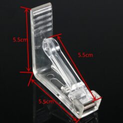 Alternative view of Pack of 4 - Plastic Table Cover Cloth Clip Clamp Holder