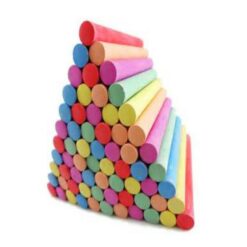Pack of 50 - Colorful Board Chalk-Mixed-Alhamra-4022-ALHAMRA