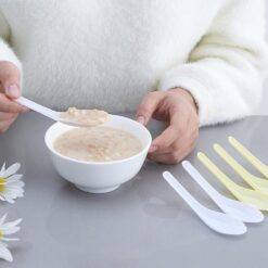 Pack of 6 Disposable Soup Spoon - Multicolor
