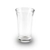 Pack of 6 Stylish ZamZam Glass for Hajj Aab e ZamZam / Kehva Glass Set / Kaveh Glassware / Sheesha Glass Set - Transparent ALHAMRA ALHAMRA