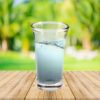 Pack of 6 Stylish ZamZam Glass for Hajj Aab e ZamZam / Kehva Glass Set / Kaveh Glassware / Sheesha Glass Set - Transparent ALHAMRA ALHAMRA
