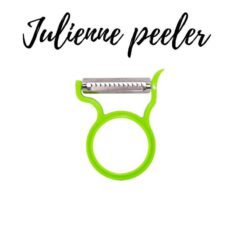 Alternative view of Pack of Trio - 3 Pcs Peelers Set - Scalpel / Serrated / Julienne - Multi Color