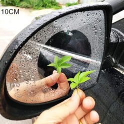 Pair of Round Rainproof Anti Fog Film for car mirrors