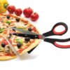 Pizza Scissor with Holder-Stainless Steel-Alhamra-7017-B-ALHAMRA