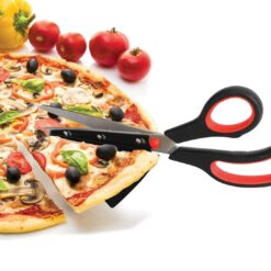 Pizza Scissor with Holder-Stainless Steel-Alhamra-7017-B-ALHAMRA